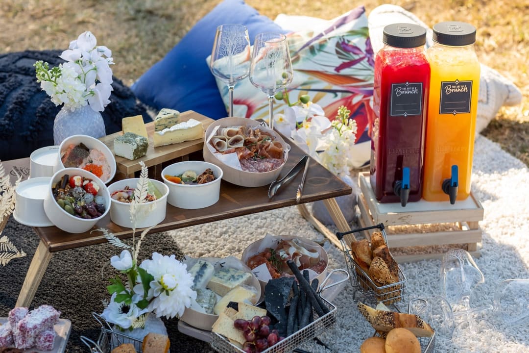 Marriott Hampers GET HAMPERED Revel W Brisbane